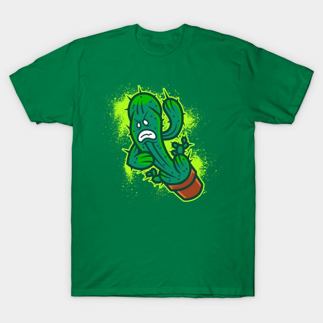 Prickly Prick T-Shirt by kylewright